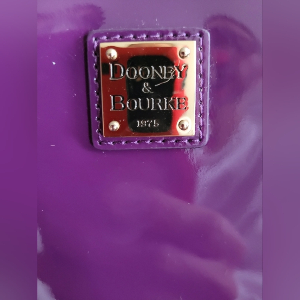Dooney & Bourke Purple Crossbody Bag - Picture 7 of 7